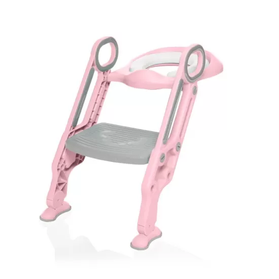 Treapta inaltator pentru baie Zopa Blush Pink Treapta inaltator pentru baie Zopa Blush Pink