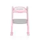 Treapta inaltator pentru baie Zopa Blush Pink Treapta inaltator pentru baie Zopa Blush Pink