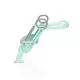 Treapta inaltator pentru baie Zopa Ice Green