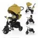 Tricicleta 6 moduri de utilizare Zopa Citi Trike Curry Yellow