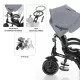 Tricicleta 6 moduri de utilizare Zopa Citi Trike Curry Yellow