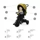Tricicleta 6 moduri de utilizare Zopa Citi Trike Curry Yellow