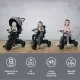 Tricicleta 6 moduri de utilizare Zopa Citi Trike Foggy Grey Tricicleta 6 moduri de utilizare Zopa Citi Trike Foggy Grey