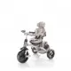 Tricicleta multifunctionala Zopa Citigo Almond Beige
