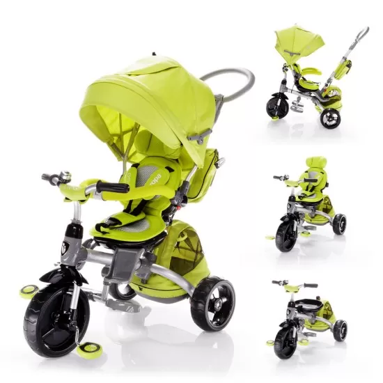Tricicleta multifunctionala Zopa Citigo Kiwi Green Tricicleta multifunctionala Zopa Citigo Kiwi Green