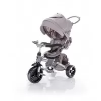 Tricicleta multifunctionala Zopa Citigo Pearl Grey