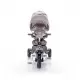 Tricicleta multifunctionala Zopa Citigo Pearl Grey