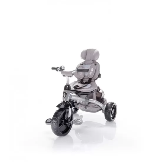 Tricicleta multifunctionala Zopa Citigo Pearl Grey