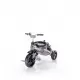 Tricicleta multifunctionala Zopa Citigo Pearl Grey