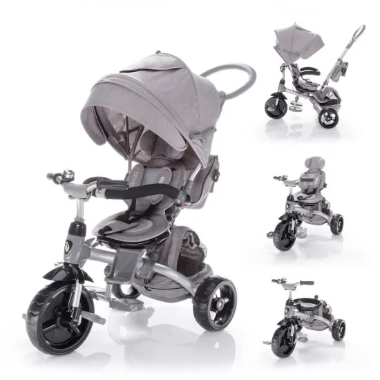 Tricicleta multifunctionala Zopa Citigo Pearl Grey