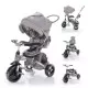 Tricicleta multifunctionala Zopa Citigo Pearl Grey