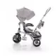 Tricicleta multifunctionala Zopa Citigo Pearl Grey