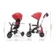 Tricicleta pliabila Nova Red Zopa