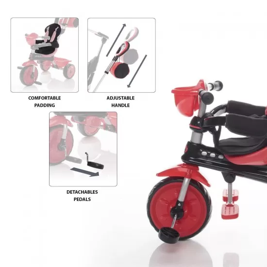Tricicleta reglabila ZooGo Bee Zopa