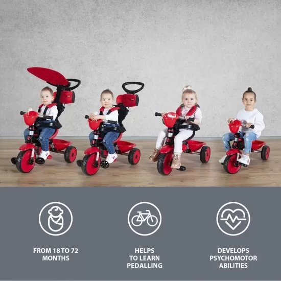 Tricicleta reglabila ZooGo Bee Zopa