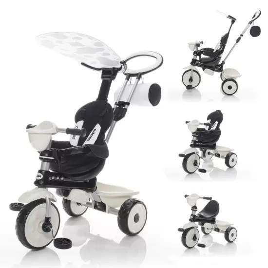 Tricicleta reglabila ZooGo Cow Zopa