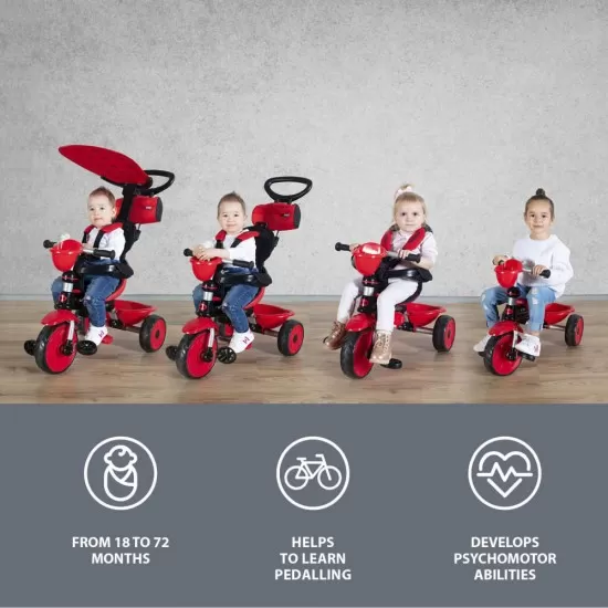 Tricicleta reglabila ZooGo Cow Zopa