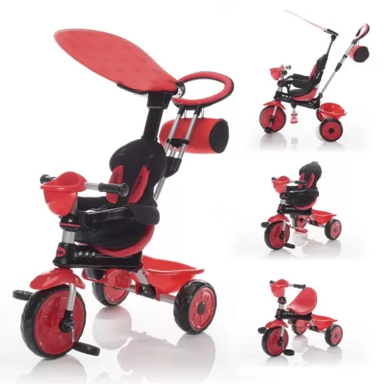 Tricicleta reglabila ZooGo Ladybug Zopa