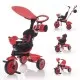 Tricicleta reglabila ZooGo Ladybug Zopa