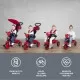 Tricicleta reglabila ZooGo Ladybug Zopa
