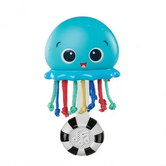Jucarie senzoriala cu muzica Oceanul Magic Baby Einstein Jucarie senzoriala cu muzica Oceanul Magic Baby Einstein