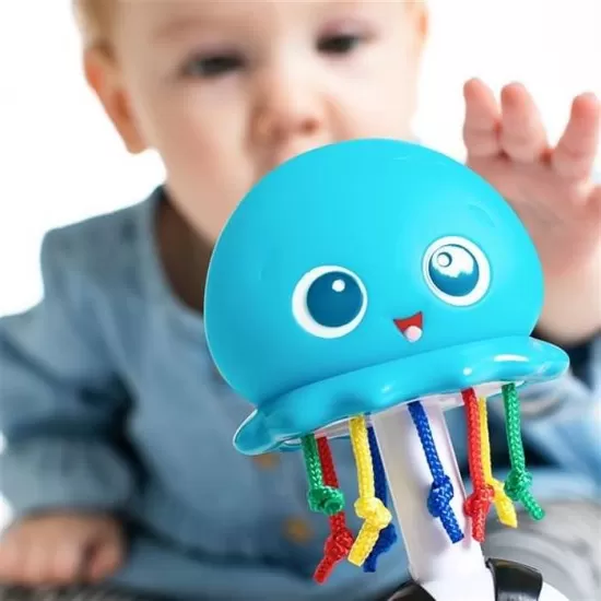 Jucarie senzoriala cu muzica Oceanul Magic Baby Einstein Jucarie senzoriala cu muzica Oceanul Magic Baby Einstein