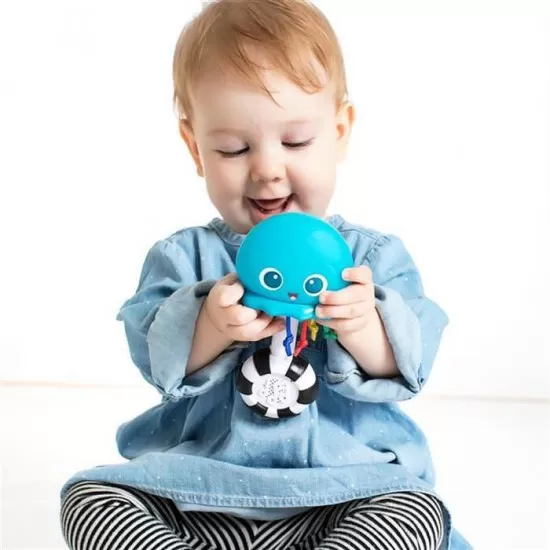 Jucarie senzoriala cu muzica Oceanul Magic Baby Einstein Jucarie senzoriala cu muzica Oceanul Magic Baby Einstein