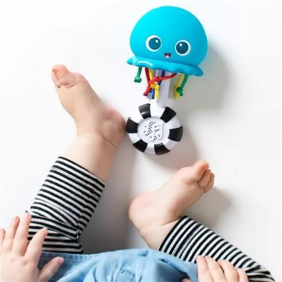 Jucarie senzoriala cu muzica Oceanul Magic Baby Einstein Jucarie senzoriala cu muzica Oceanul Magic Baby Einstein