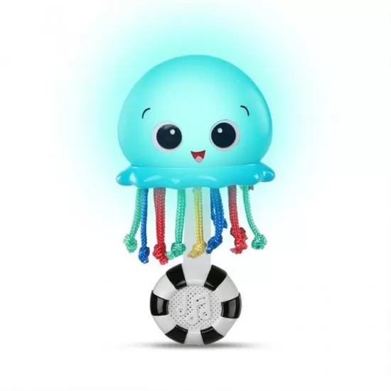 Jucarie senzoriala cu muzica Oceanul Magic Baby Einstein Jucarie senzoriala cu muzica Oceanul Magic Baby Einstein