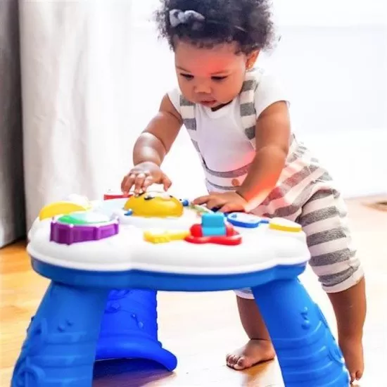 Masuta interactiva de activitati Discovering Baby Einstein Masuta interactiva de activitati Discovering Baby Einstein