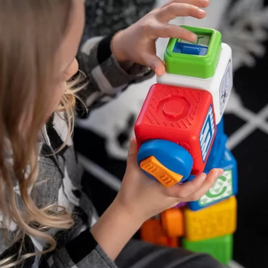 Blocuri magnetice de activitati Bridge & Learn Baby Einstein 15 piese Blocuri magnetice de activitati Bridge & Learn Baby Einstein 15 piese