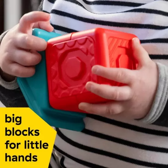 Blocuri magnetice de activitati Bridge & Learn Baby Einstein 15 piese Blocuri magnetice de activitati Bridge & Learn Baby Einstein 15 piese