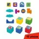 Blocuri magnetice de activitati Bridge & Learn Baby Einstein 15 piese Blocuri magnetice de activitati Bridge & Learn Baby Einstein 15 piese