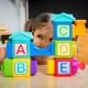 Blocuri magnetice de activitati Bridge & Learn Baby Einstein 15 piese Blocuri magnetice de activitati Bridge & Learn Baby Einstein 15 piese