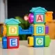 Blocuri magnetice de activitati Bridge & Learn Baby Einstein 15 piese Blocuri magnetice de activitati Bridge & Learn Baby Einstein 15 piese