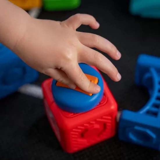 Blocuri magnetice de activitati Bridge & Learn Baby Einstein 15 piese Blocuri magnetice de activitati Bridge & Learn Baby Einstein 15 piese