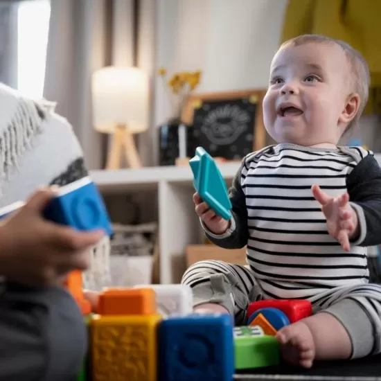 Blocuri magnetice de activitati Bridge & Learn Baby Einstein 15 piese Blocuri magnetice de activitati Bridge & Learn Baby Einstein 15 piese