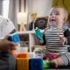 Blocuri magnetice de activitati Bridge & Learn Baby Einstein 15 piese Blocuri magnetice de activitati Bridge & Learn Baby Einstein 15 piese