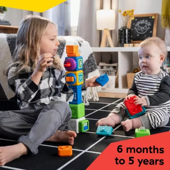 Blocuri magnetice de activitati Bridge & Learn Baby Einstein 15 piese Blocuri magnetice de activitati Bridge & Learn Baby Einstein 15 piese
