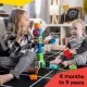 Blocuri magnetice de activitati Bridge & Learn Baby Einstein 15 piese Blocuri magnetice de activitati Bridge & Learn Baby Einstein 15 piese