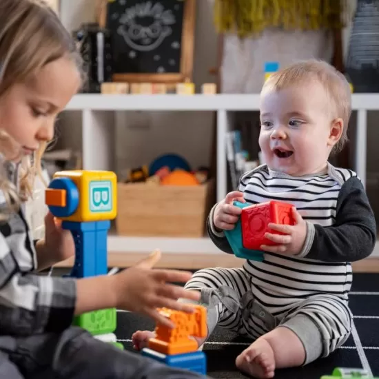 Blocuri magnetice de activitati Bridge & Learn Baby Einstein 15 piese Blocuri magnetice de activitati Bridge & Learn Baby Einstein 15 piese