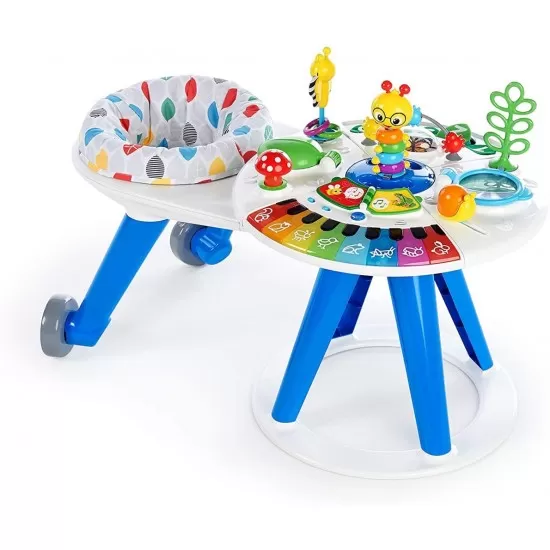 Centru de activitati 4 in 1 Around We Grow Baby Einstein Centru de activitati 4 in 1 Around We Grow Baby Einstein