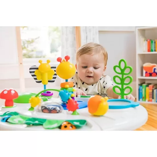 Centru de activitati 4 in 1 Around We Grow Baby Einstein Centru de activitati 4 in 1 Around We Grow Baby Einstein