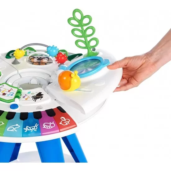 Centru de activitati 4 in 1 Around We Grow Baby Einstein Centru de activitati 4 in 1 Around We Grow Baby Einstein