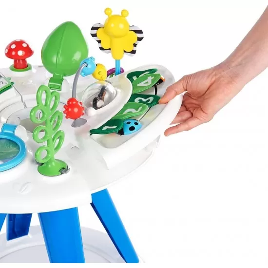 Centru de activitati 4 in 1 Around We Grow Baby Einstein Centru de activitati 4 in 1 Around We Grow Baby Einstein