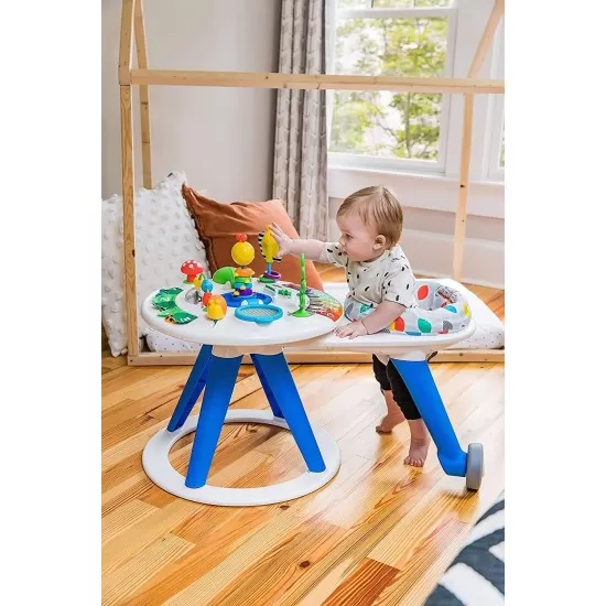 Centru de activitati 4 in 1 Around We Grow Baby Einstein Centru de activitati 4 in 1 Around We Grow Baby Einstein