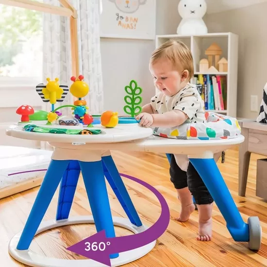 Centru de activitati 4 in 1 Around We Grow Baby Einstein Centru de activitati 4 in 1 Around We Grow Baby Einstein