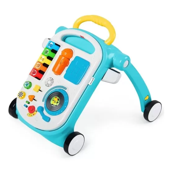 Centru de activitati 4 in 1 Mix and Roll Baby Einstein Centru de activitati 4 in 1 Mix and Roll Baby Einstein