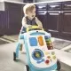 Centru de activitati 4 in 1 Mix and Roll Baby Einstein Centru de activitati 4 in 1 Mix and Roll Baby Einstein