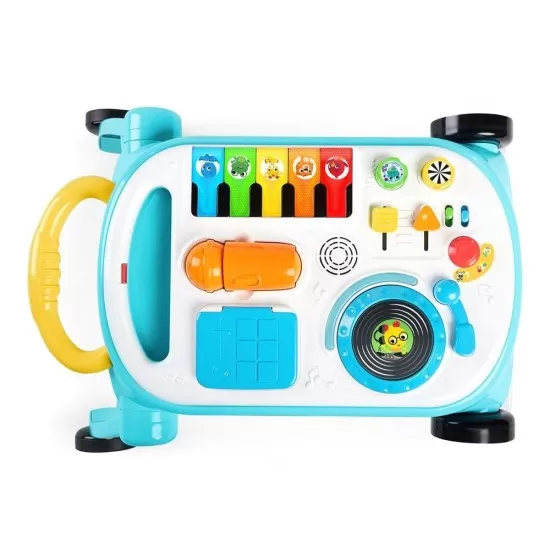 Centru de activitati 4 in 1 Mix and Roll Baby Einstein Centru de activitati 4 in 1 Mix and Roll Baby Einstein